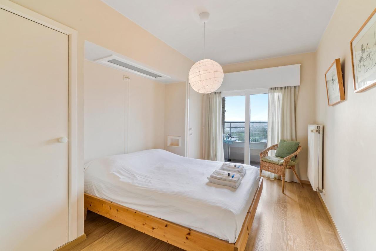 Zonnig Familie App Op Zeedijk Met Zeezicht Voor 6P Apartment Ostend Exterior photo